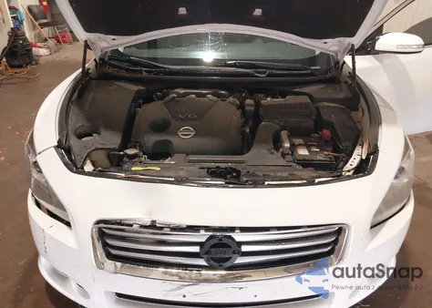 2014 Nissan Maxima 3.5 Sv z USA, uszkodzony, nr VIN 1N4AA5AP1EC441660